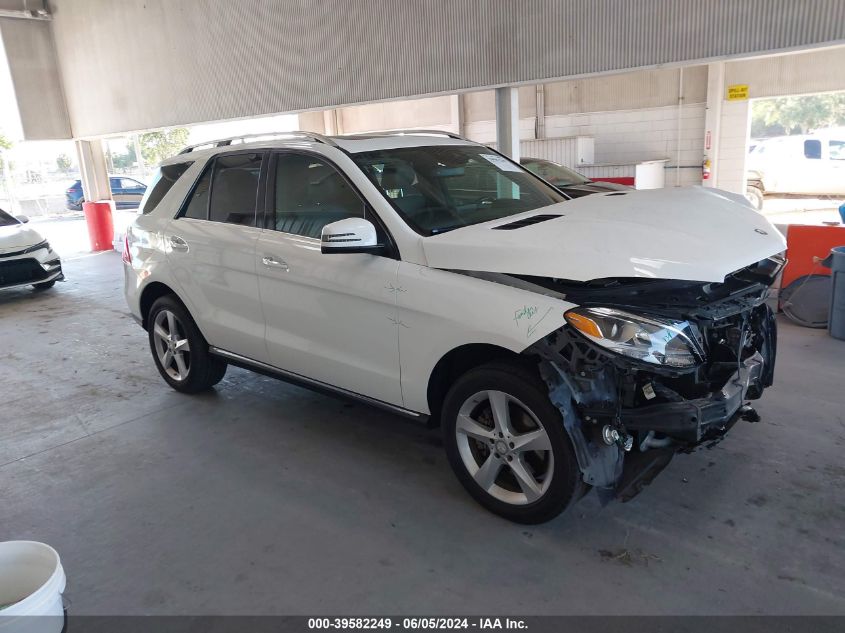 2016 Mercedes-Benz Gle 350 VIN: 4JGDA5JB2GA746056 Lot: 39582249