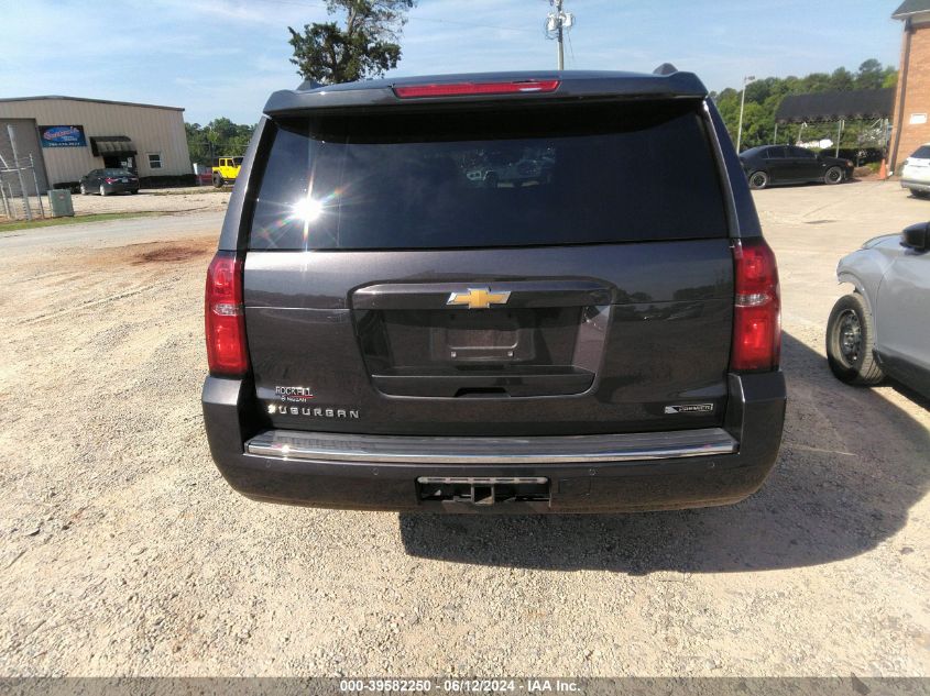 2018 Chevrolet Suburban Premier VIN: 1GNSCJKC0JR122312 Lot: 39582250