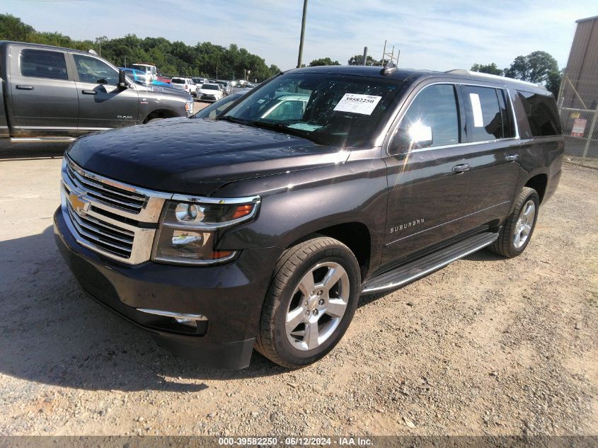 VIN 1GNSCJKC0JR122312 2018 CHEVROLET SUBURBAN no.2