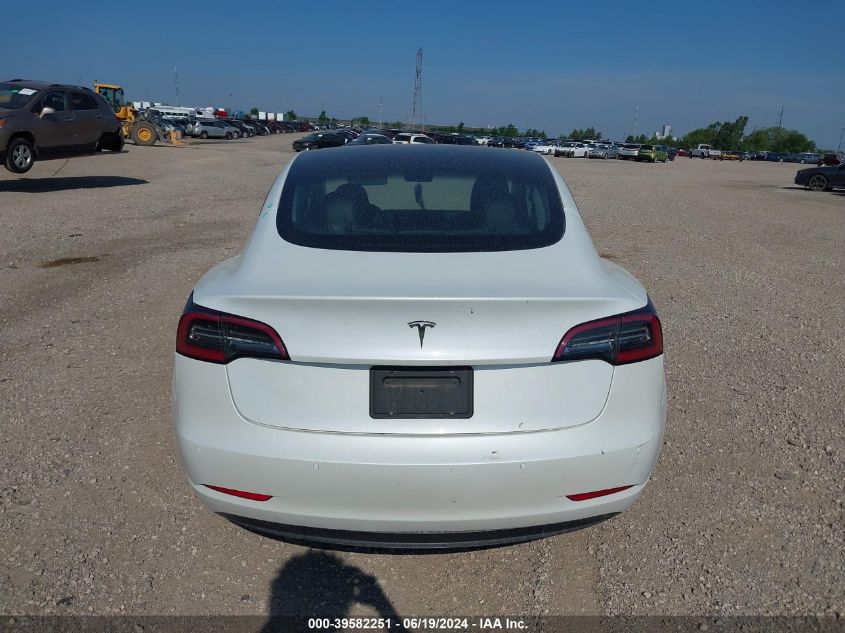 5YJ3E1EAXMF867080 2021 Tesla Model 3 Standard Range Plus Rear-Wheel Drive