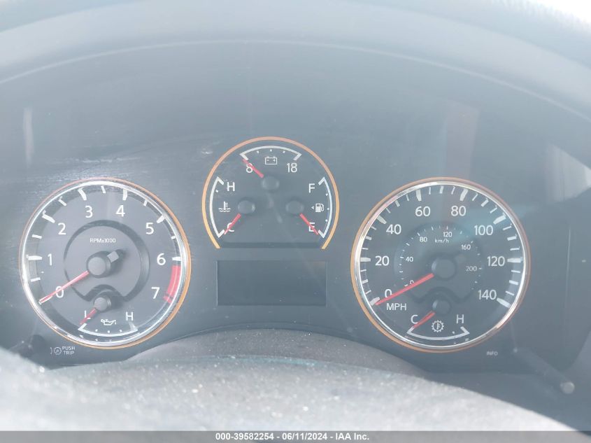 2008 Nissan Armada Le VIN: 5N1BA08D98N600636 Lot: 39582254