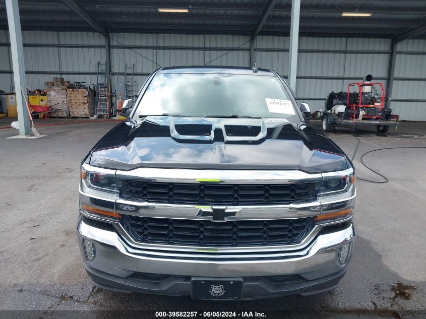 2018 Chevrolet Silverado 1500 1Lt VIN: 3GCPCREC7JG640944 Lot: 39582257