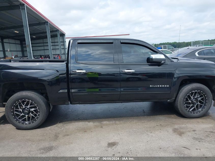 2018 Chevrolet Silverado 1500 1Lt VIN: 3GCPCREC7JG640944 Lot: 39582257