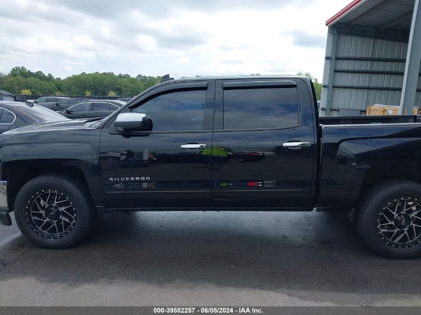 2018 Chevrolet Silverado 1500 1Lt VIN: 3GCPCREC7JG640944 Lot: 39582257