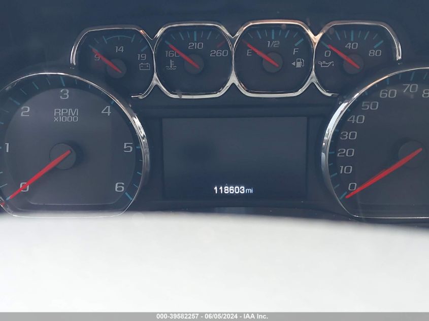 2018 Chevrolet Silverado 1500 1Lt VIN: 3GCPCREC7JG640944 Lot: 39582257