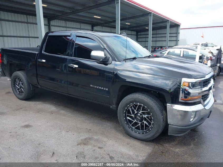 2018 Chevrolet Silverado 1500 1Lt VIN: 3GCPCREC7JG640944 Lot: 39582257