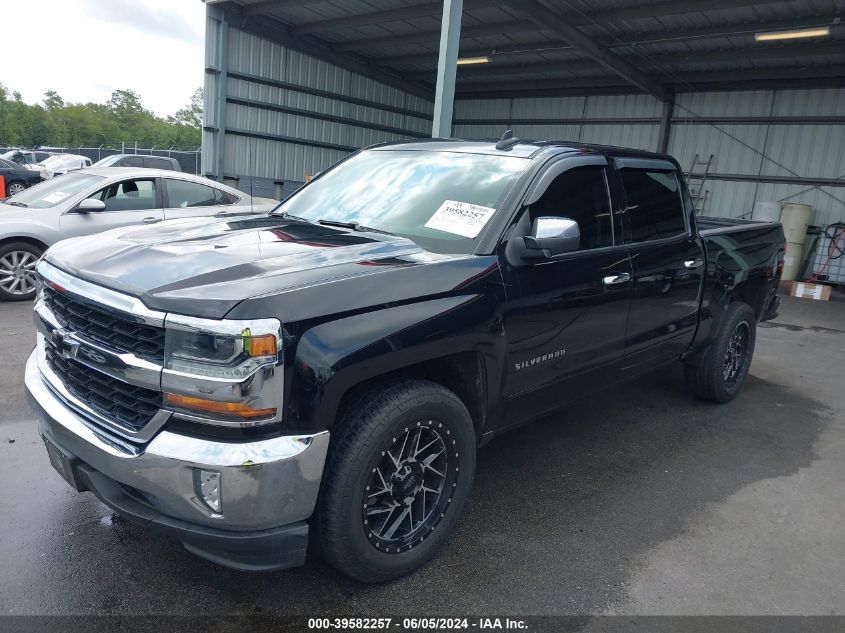 2018 Chevrolet Silverado 1500 1Lt VIN: 3GCPCREC7JG640944 Lot: 39582257