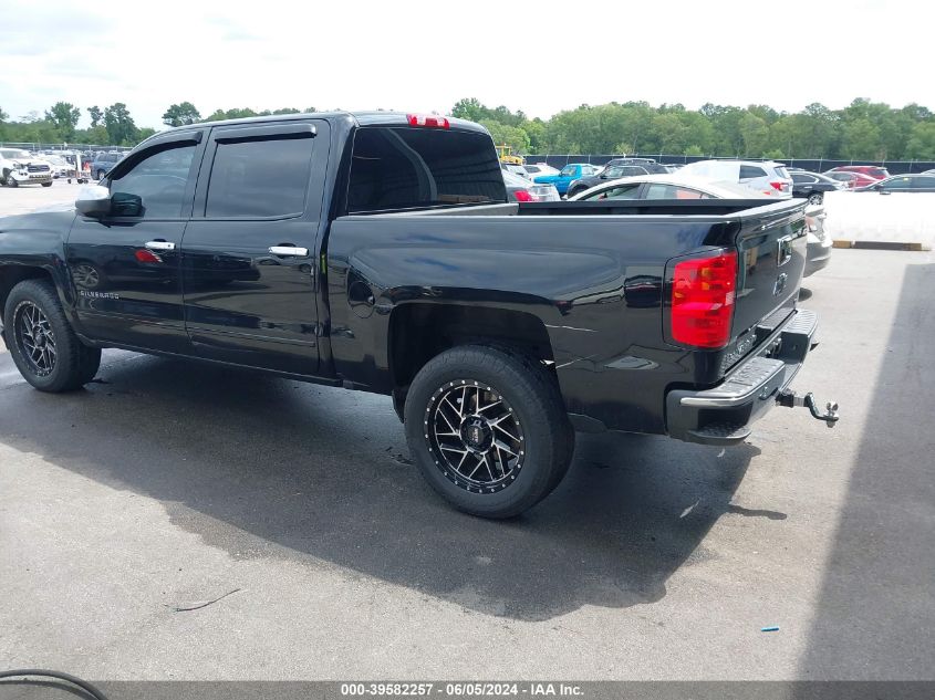 2018 Chevrolet Silverado 1500 1Lt VIN: 3GCPCREC7JG640944 Lot: 39582257