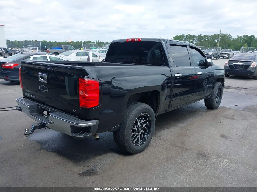 2018 Chevrolet Silverado 1500 1Lt VIN: 3GCPCREC7JG640944 Lot: 39582257