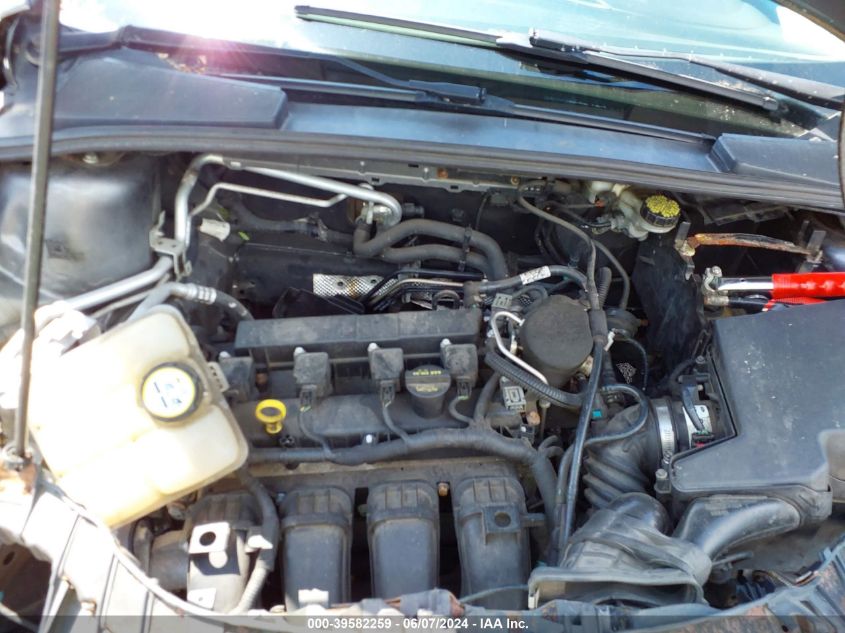 2012 Ford Focus Se VIN: 1FAHP3F23CL121431 Lot: 39582259