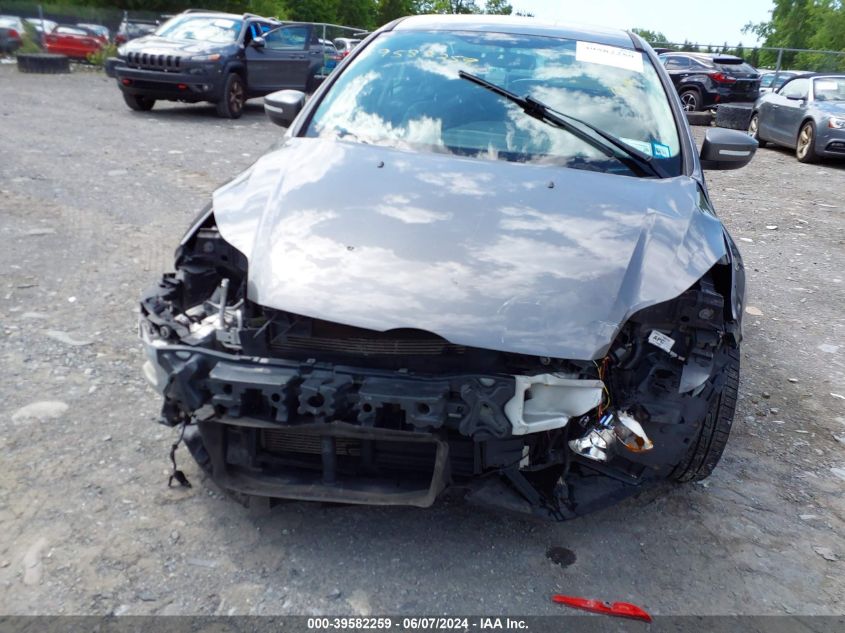 2012 Ford Focus Se VIN: 1FAHP3F23CL121431 Lot: 39582259