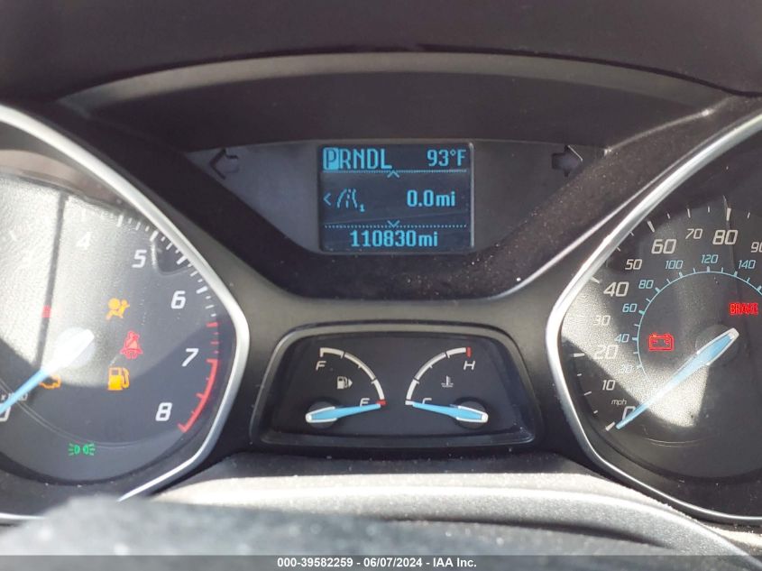 2012 Ford Focus Se VIN: 1FAHP3F23CL121431 Lot: 39582259