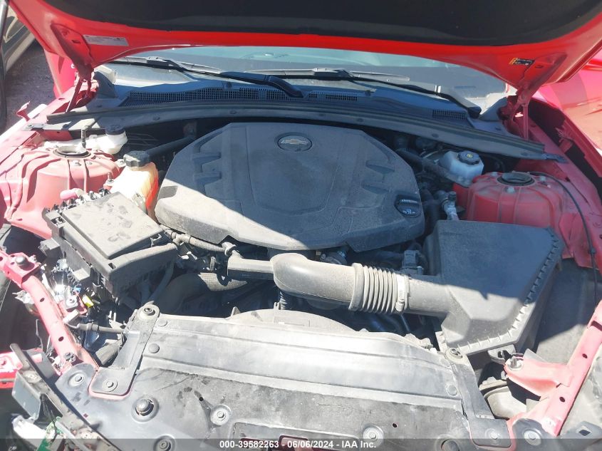 2021 Chevrolet Camaro Rwd 1Lt VIN: 1G1FB3DS0M0101863 Lot: 39582263