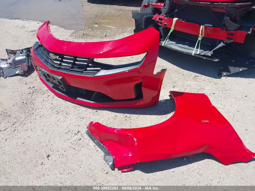 2021 Chevrolet Camaro Rwd 1Lt VIN: 1G1FB3DS0M0101863 Lot: 39582263