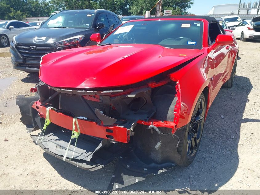 2021 Chevrolet Camaro Rwd 1Lt VIN: 1G1FB3DS0M0101863 Lot: 39582263