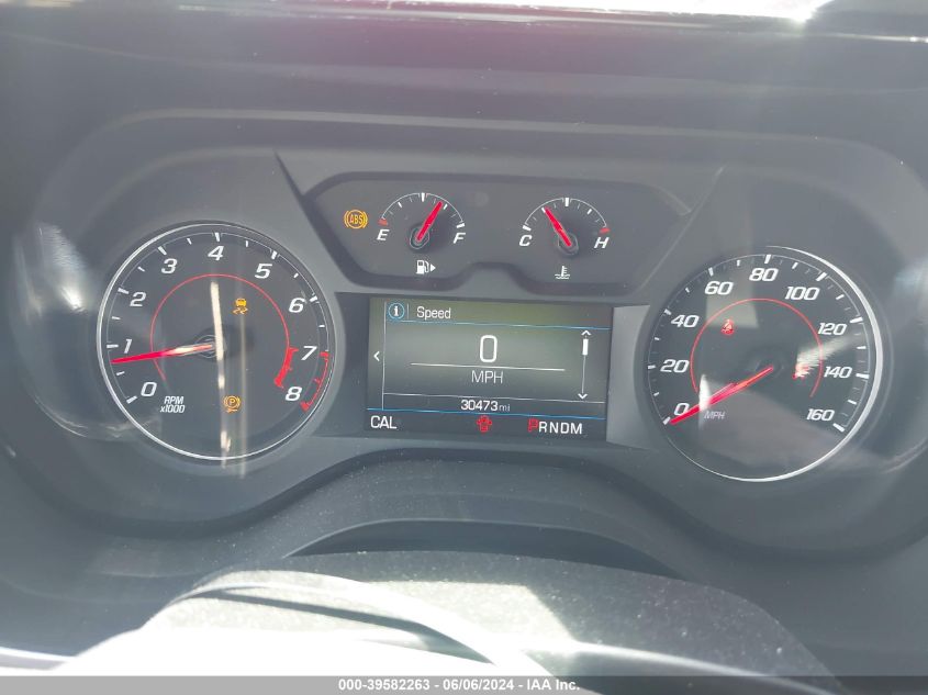 2021 Chevrolet Camaro Rwd 1Lt VIN: 1G1FB3DS0M0101863 Lot: 39582263