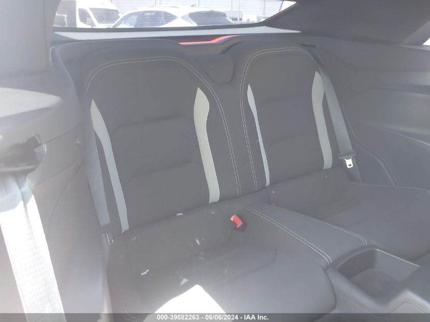 2021 Chevrolet Camaro Rwd 1Lt VIN: 1G1FB3DS0M0101863 Lot: 39582263