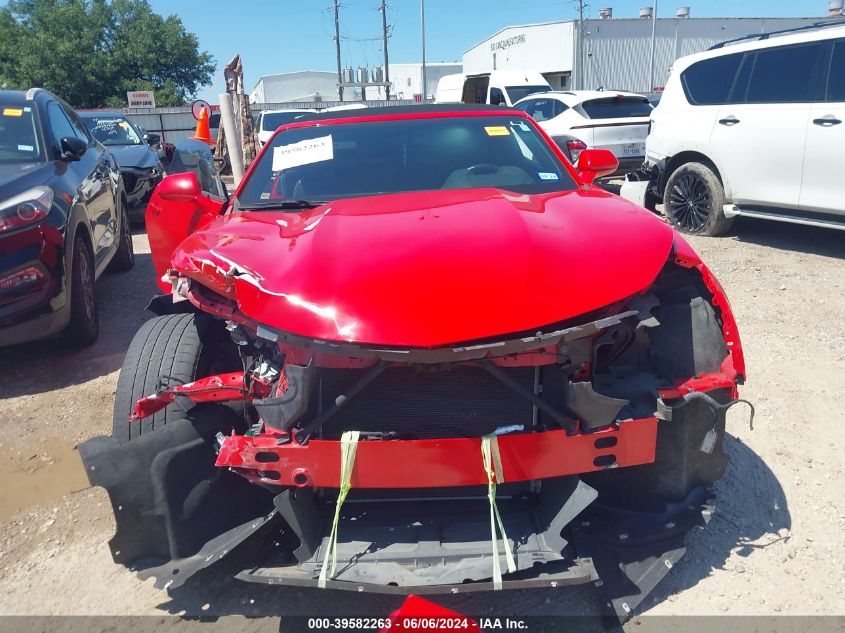 2021 Chevrolet Camaro Rwd 1Lt VIN: 1G1FB3DS0M0101863 Lot: 39582263