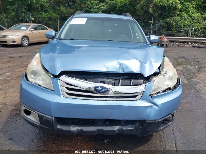 2010 Subaru Outback 2.5I Premium VIN: 4S4BRCCCXA3367702 Lot: 39582270