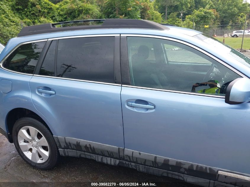 2010 Subaru Outback 2.5I Premium VIN: 4S4BRCCCXA3367702 Lot: 39582270