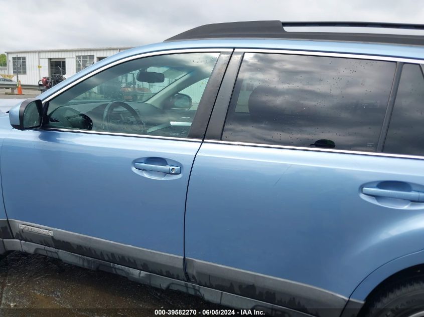 2010 Subaru Outback 2.5I Premium VIN: 4S4BRCCCXA3367702 Lot: 39582270