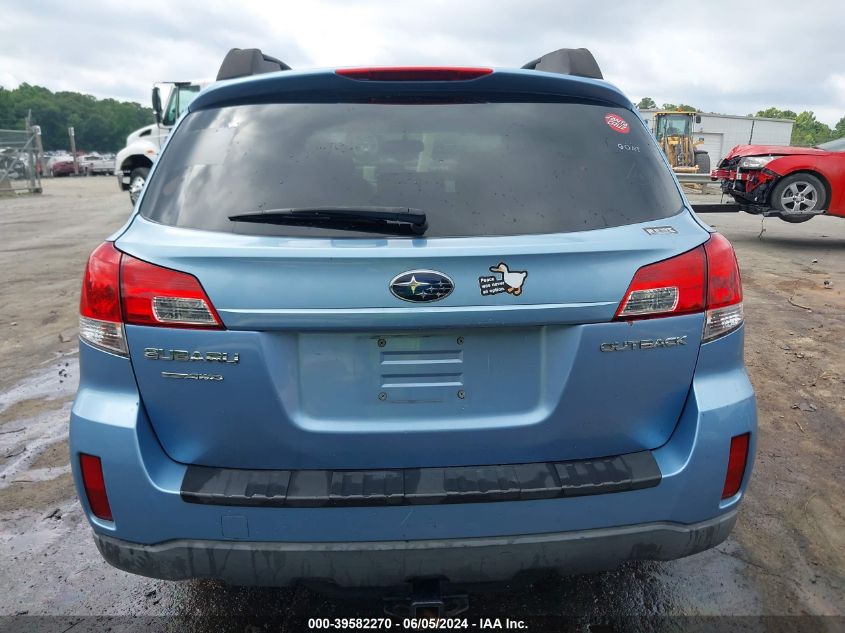 2010 Subaru Outback 2.5I Premium VIN: 4S4BRCCCXA3367702 Lot: 39582270