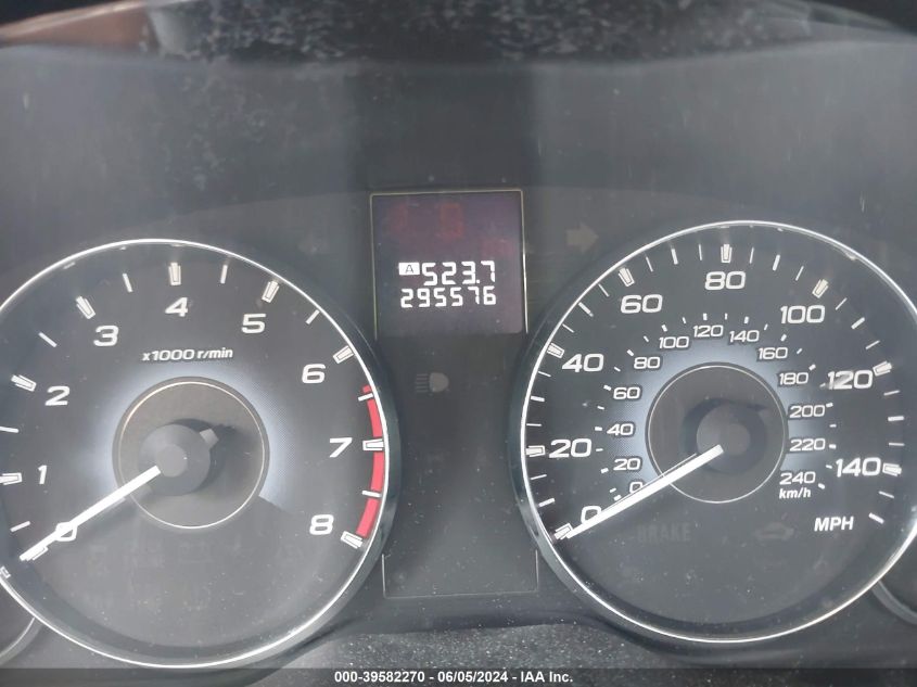 2010 Subaru Outback 2.5I Premium VIN: 4S4BRCCCXA3367702 Lot: 39582270