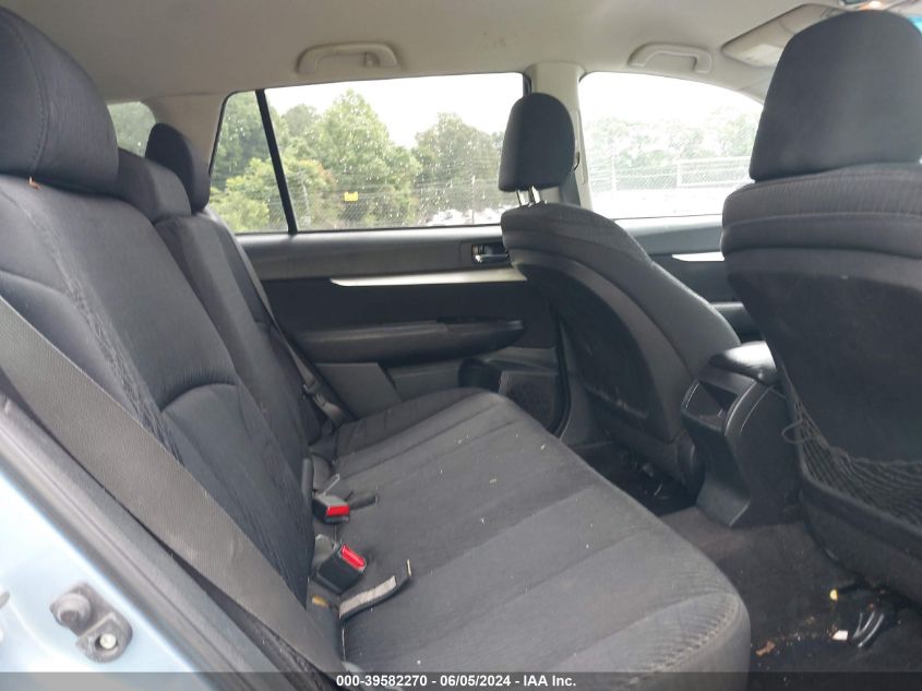 2010 Subaru Outback 2.5I Premium VIN: 4S4BRCCCXA3367702 Lot: 39582270