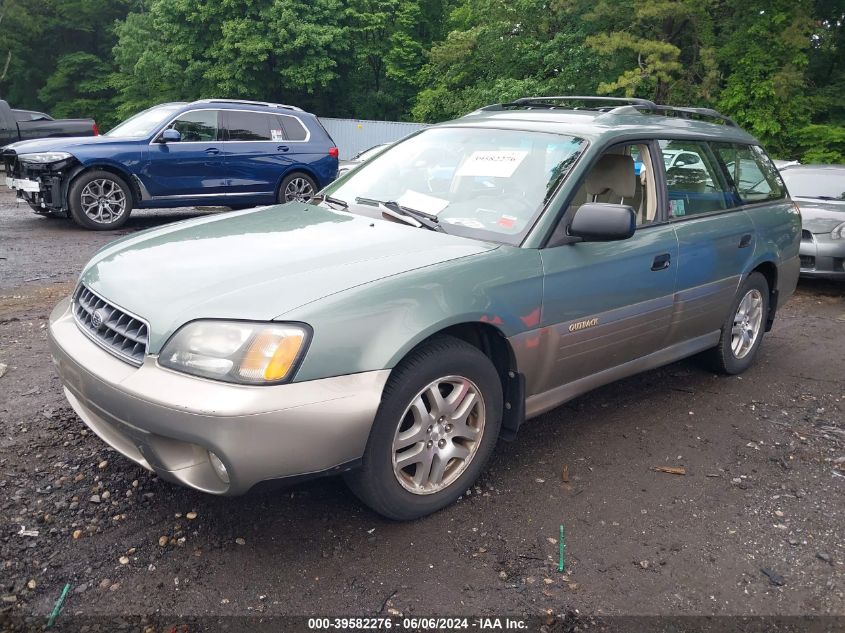 2003 Subaru Outback VIN: 4S3BH675337656503 Lot: 39582276