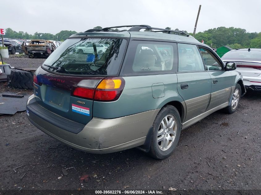 2003 Subaru Outback VIN: 4S3BH675337656503 Lot: 39582276