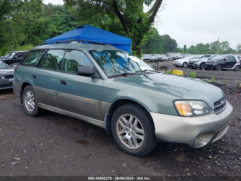 2003 Subaru Outback VIN: 4S3BH675337656503 Lot: 39582276