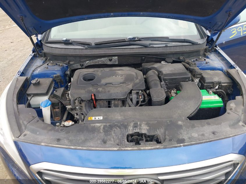 2016 HYUNDAI SONATA SE - 5NPE24AF3GH325846