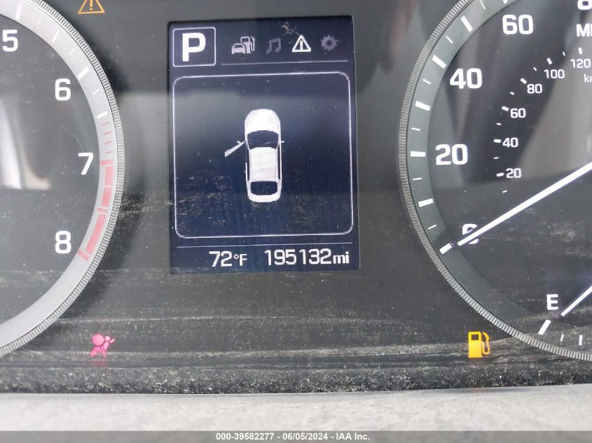 2016 HYUNDAI SONATA SE - 5NPE24AF3GH325846