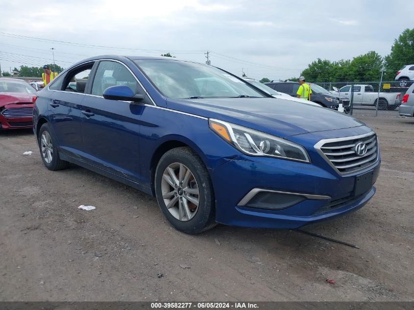 2016 HYUNDAI SONATA SE - 5NPE24AF3GH325846