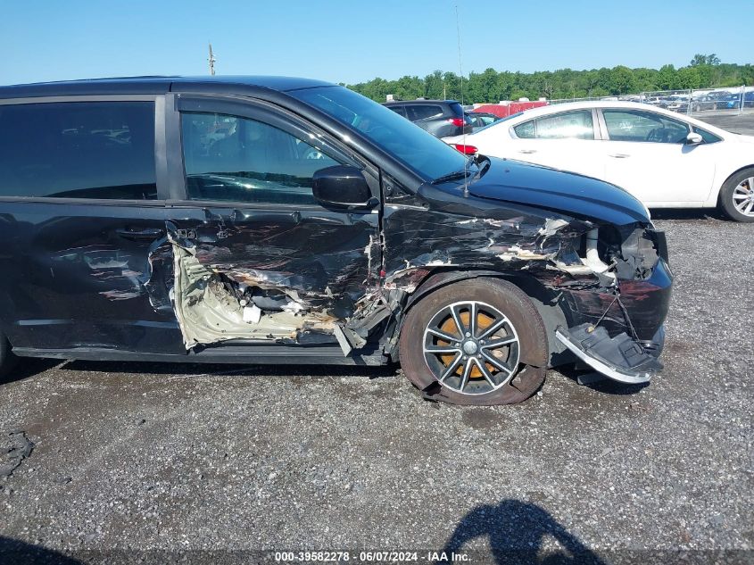 2019 Dodge Grand Caravan Sxt VIN: 2C4RDGCG4KR530784 Lot: 39582278