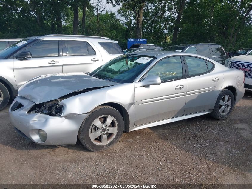 2005 Pontiac Grand Prix Gt VIN: 2G2WS522651250407 Lot: 39582282