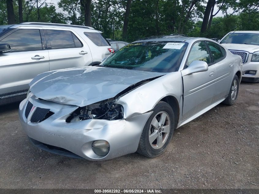 2005 Pontiac Grand Prix Gt VIN: 2G2WS522651250407 Lot: 39582282