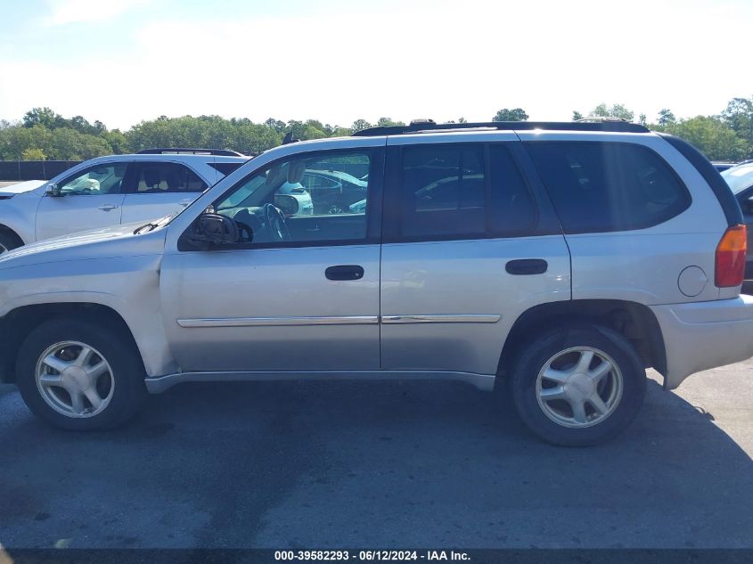 2007 GMC Envoy Sle VIN: 1GKDT13S372257314 Lot: 39582293