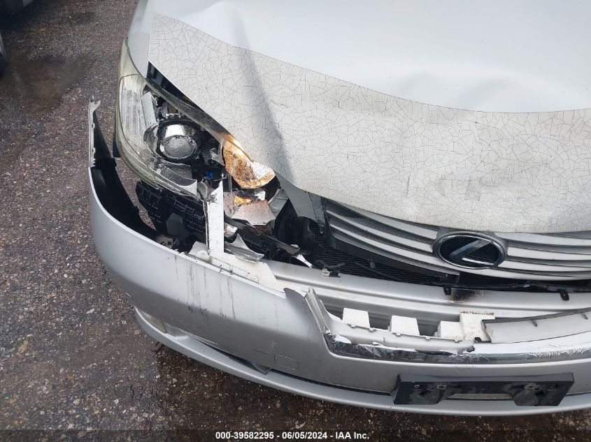 2011 Lexus Es 350 VIN: JTHBK1EG4B2467085 Lot: 39582295