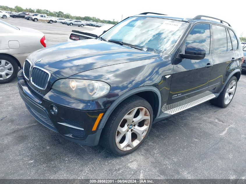 2011 BMW X5 xDrive35I/xDrive35I Premium/xDrive35I Sport Activity VIN: 5UXZV4C52BL405994 Lot: 39582301