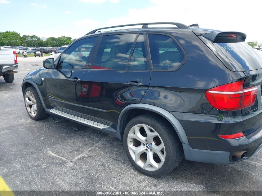 2011 BMW X5 xDrive35I/xDrive35I Premium/xDrive35I Sport Activity VIN: 5UXZV4C52BL405994 Lot: 39582301