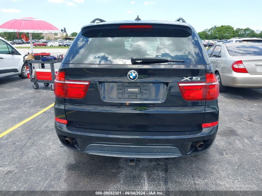 2011 BMW X5 xDrive35I/xDrive35I Premium/xDrive35I Sport Activity VIN: 5UXZV4C52BL405994 Lot: 39582301