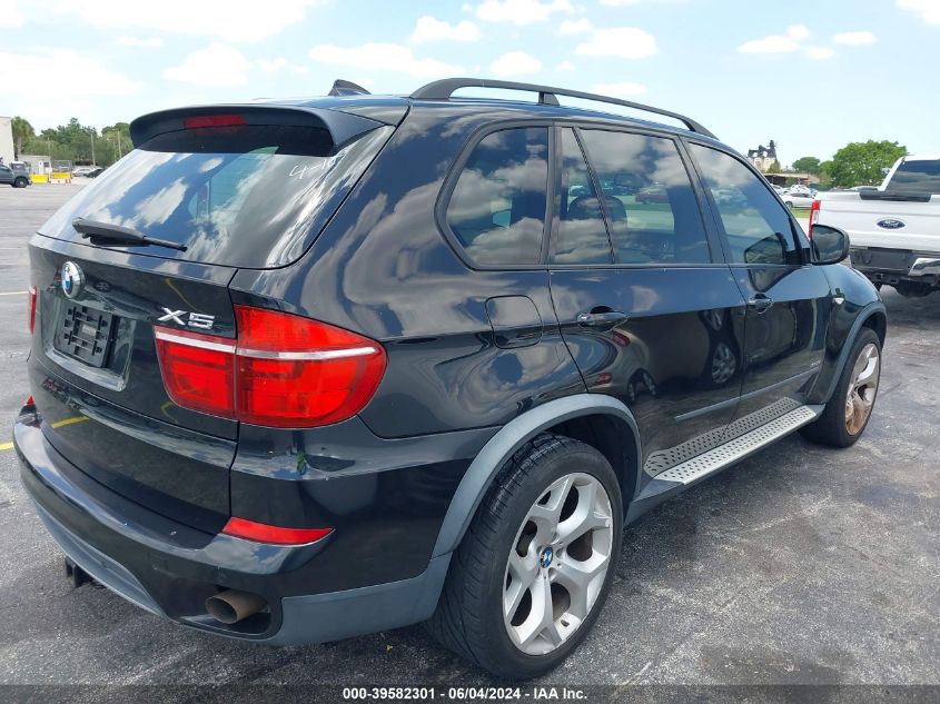 2011 BMW X5 xDrive35I/xDrive35I Premium/xDrive35I Sport Activity VIN: 5UXZV4C52BL405994 Lot: 39582301