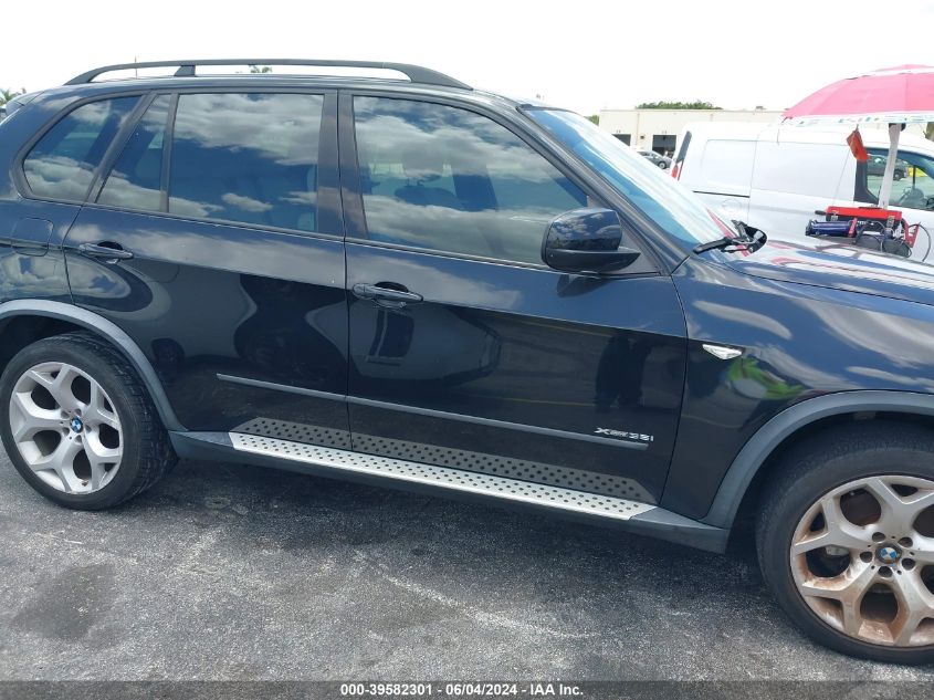 2011 BMW X5 xDrive35I/xDrive35I Premium/xDrive35I Sport Activity VIN: 5UXZV4C52BL405994 Lot: 39582301