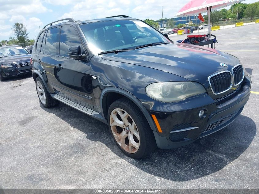 2011 BMW X5 xDrive35I/xDrive35I Premium/xDrive35I Sport Activity VIN: 5UXZV4C52BL405994 Lot: 39582301