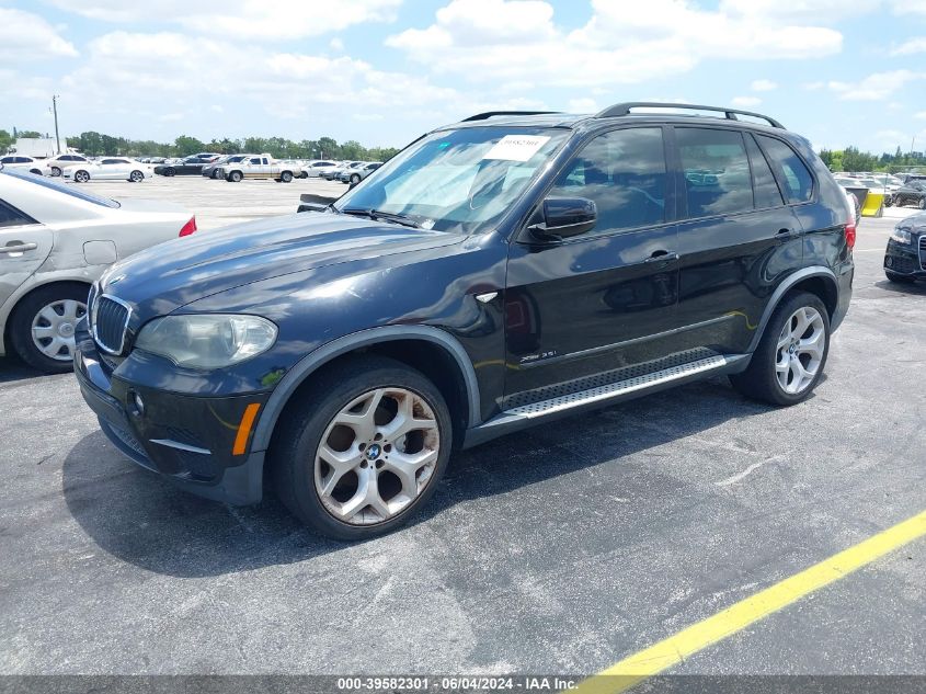 2011 BMW X5 xDrive35I/xDrive35I Premium/xDrive35I Sport Activity VIN: 5UXZV4C52BL405994 Lot: 39582301