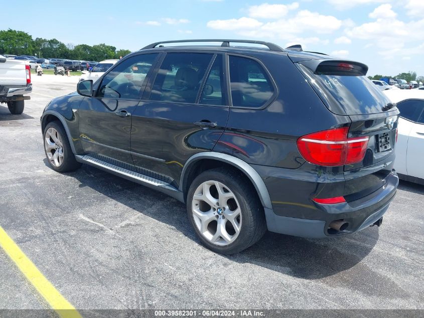 2011 BMW X5 xDrive35I/xDrive35I Premium/xDrive35I Sport Activity VIN: 5UXZV4C52BL405994 Lot: 39582301