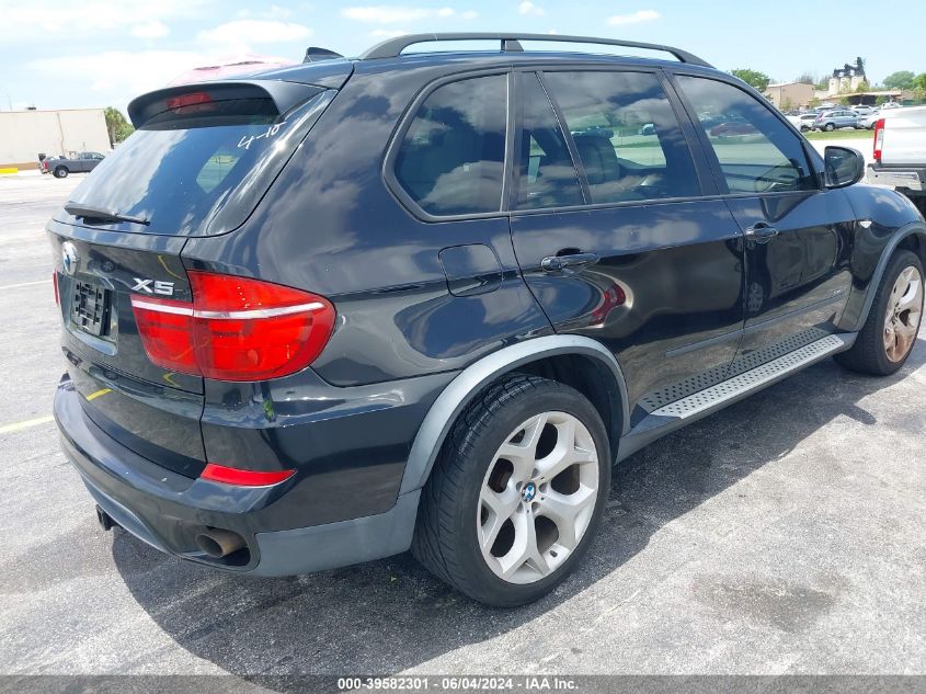 2011 BMW X5 xDrive35I/xDrive35I Premium/xDrive35I Sport Activity VIN: 5UXZV4C52BL405994 Lot: 39582301