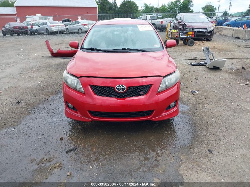 2010 Toyota Corolla S VIN: 2T1BU4EE3AC426460 Lot: 39582304