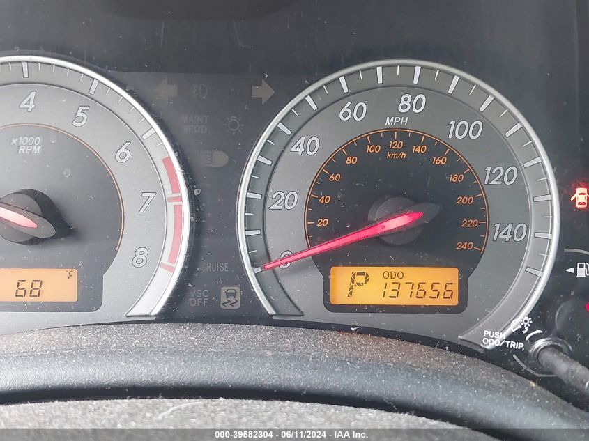 2010 Toyota Corolla S VIN: 2T1BU4EE3AC426460 Lot: 39582304